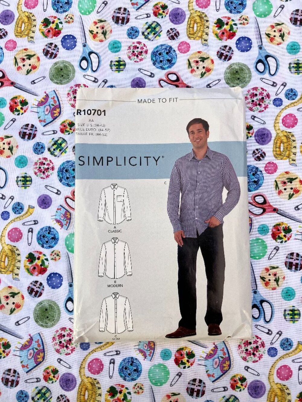 Simplicity R10701 Pattern